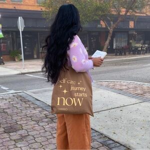 Self-care Journey Starts Now Tote Bag